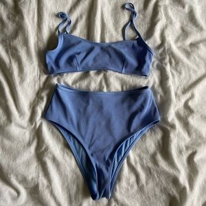 Blue Forever 21 Bikini